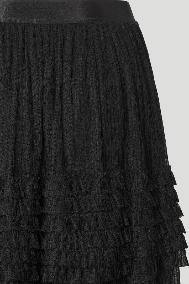 PBO PBOAgate nederdel SKIRTS Sort