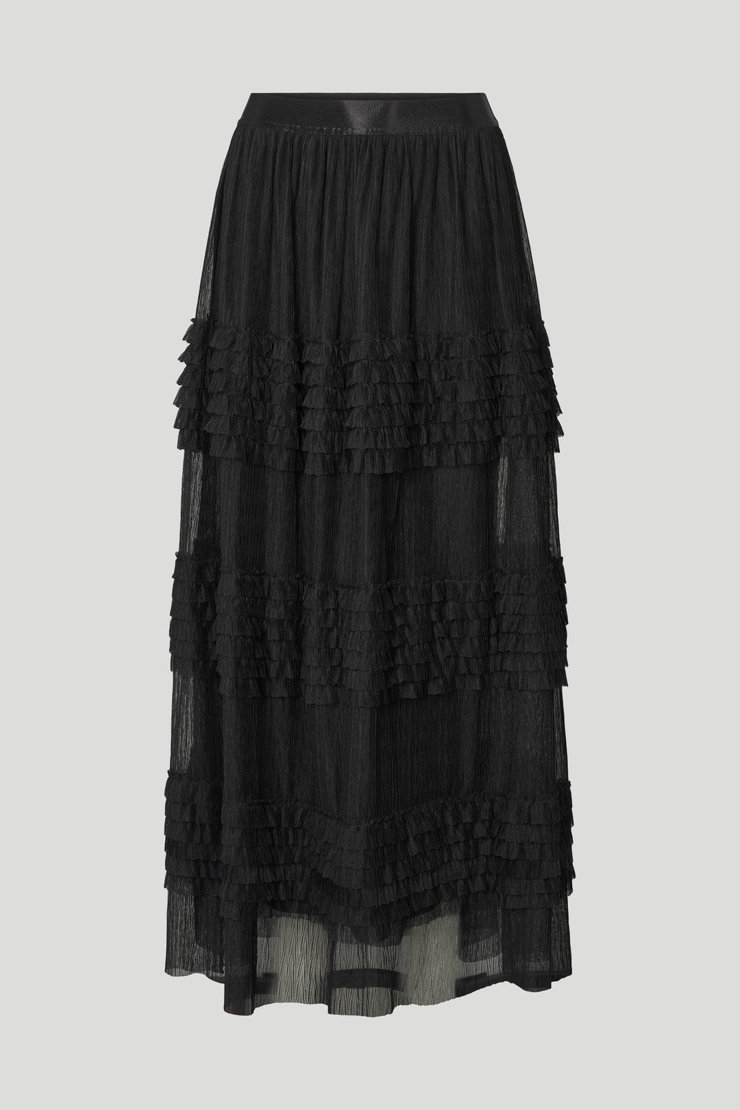 PBO PBOAgate nederdel SKIRTS Sort