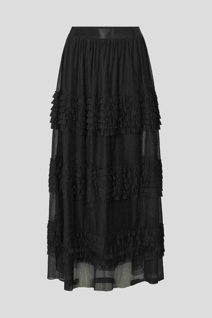 PBO PBOAgate nederdel SKIRTS Sort