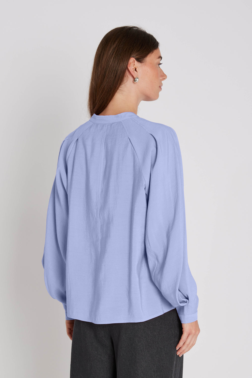 PBO PBOAgna bluse BLOUSE 231 Blue lavender
