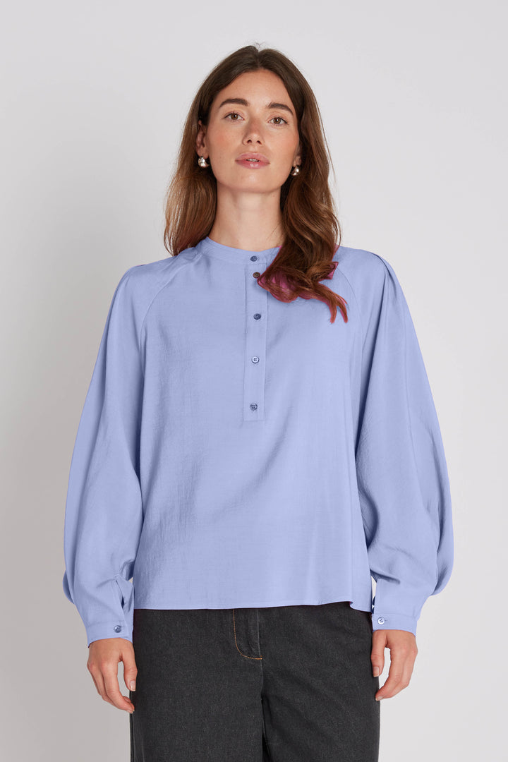 PBO PBOAgna bluse BLOUSE 231 Blue lavender