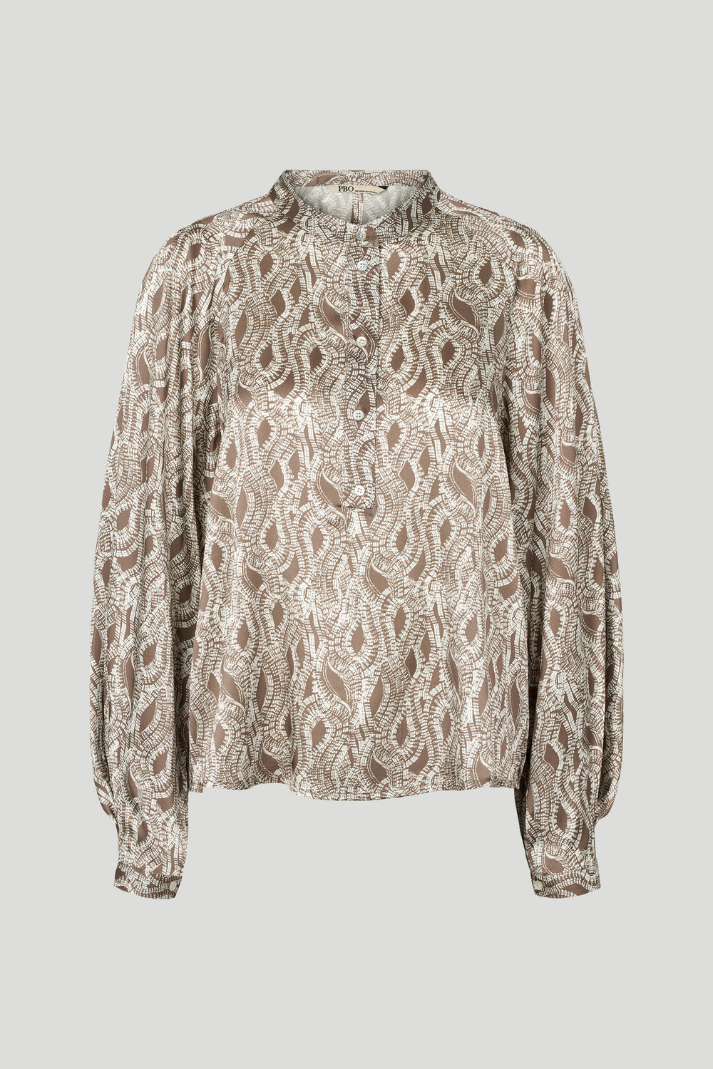 PBO PBOAgna skjorte SHIRTS 408 Elm