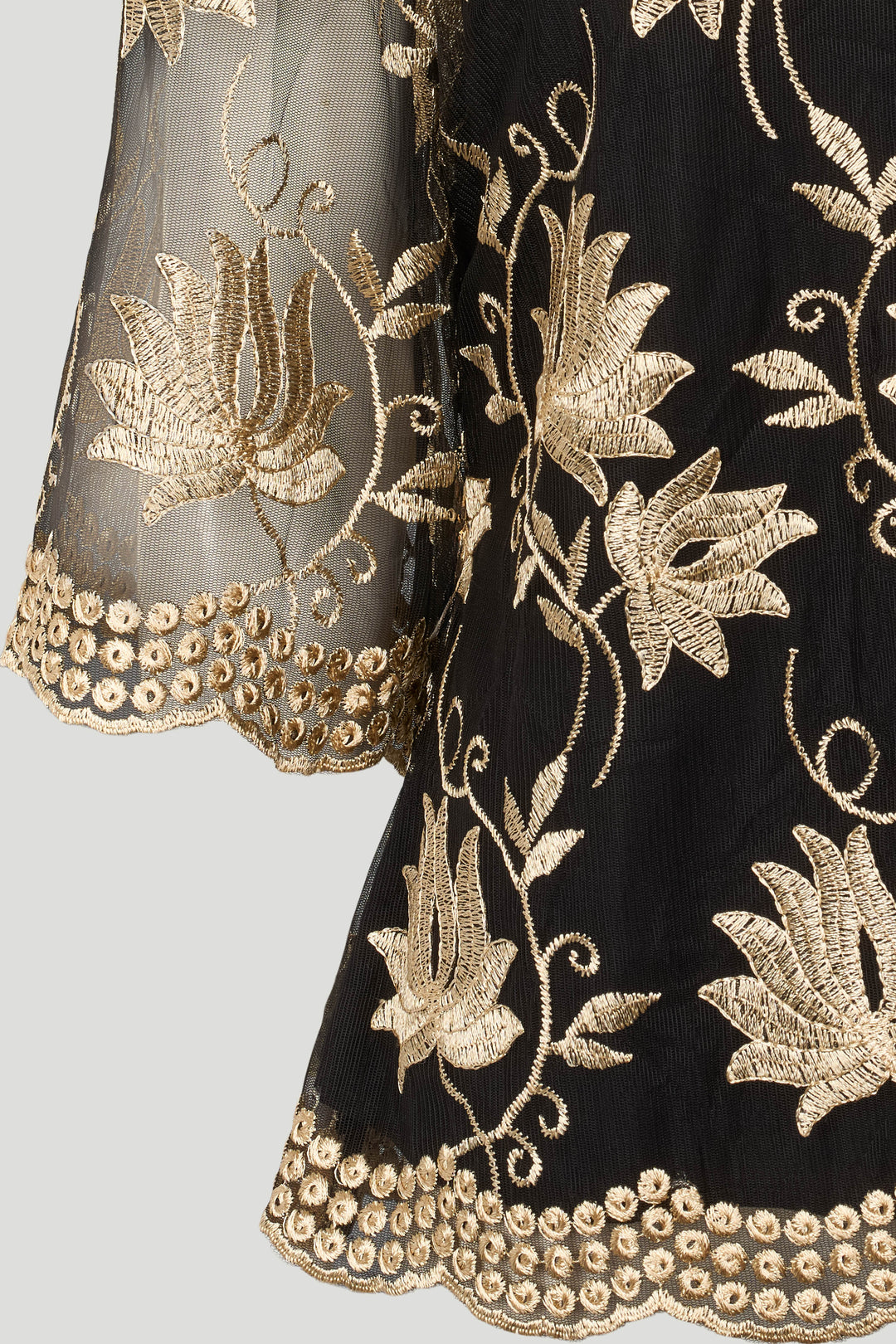 PBO PBOAila blouse BLOUSE 904 Black flower