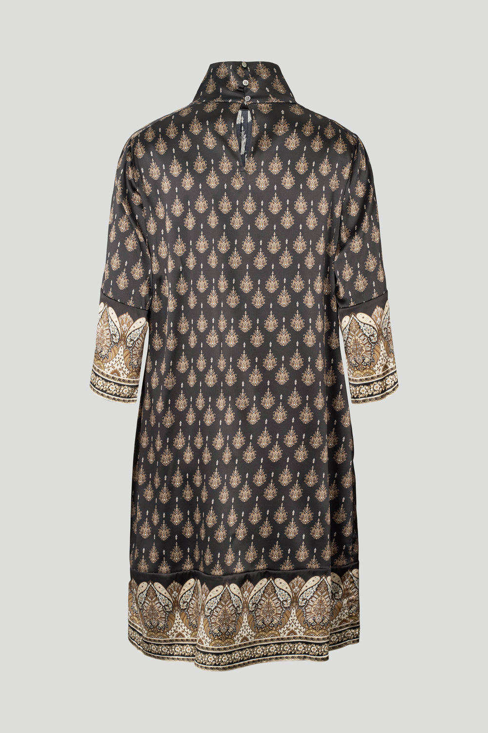 PBO PBOAila silkekjole DRESSES 992 Black mix