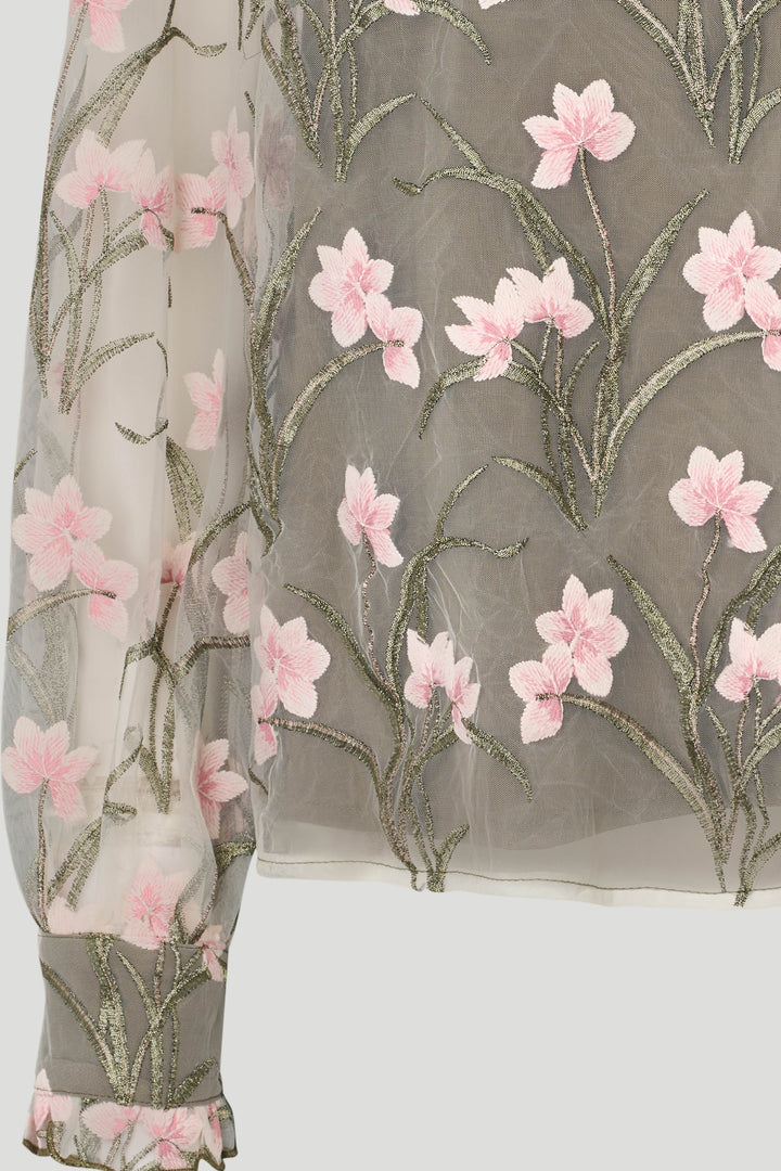 PBO PBOAinur bluse BLOUSE 842 Light flower