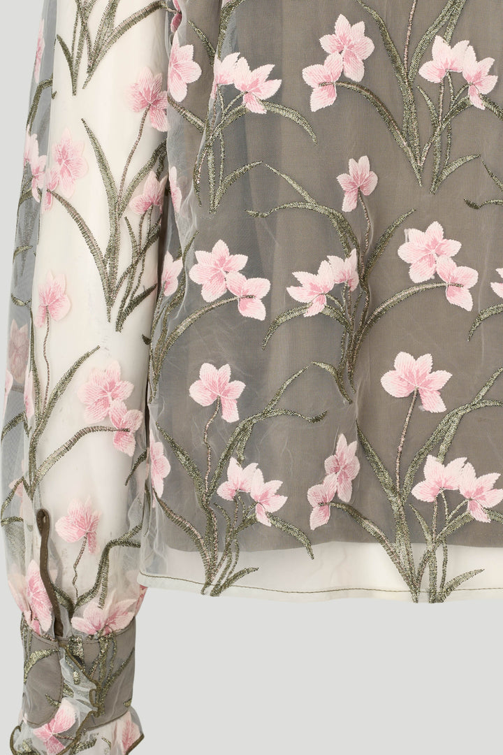 PBO PBOAinur bluse BLOUSE 842 Light flower