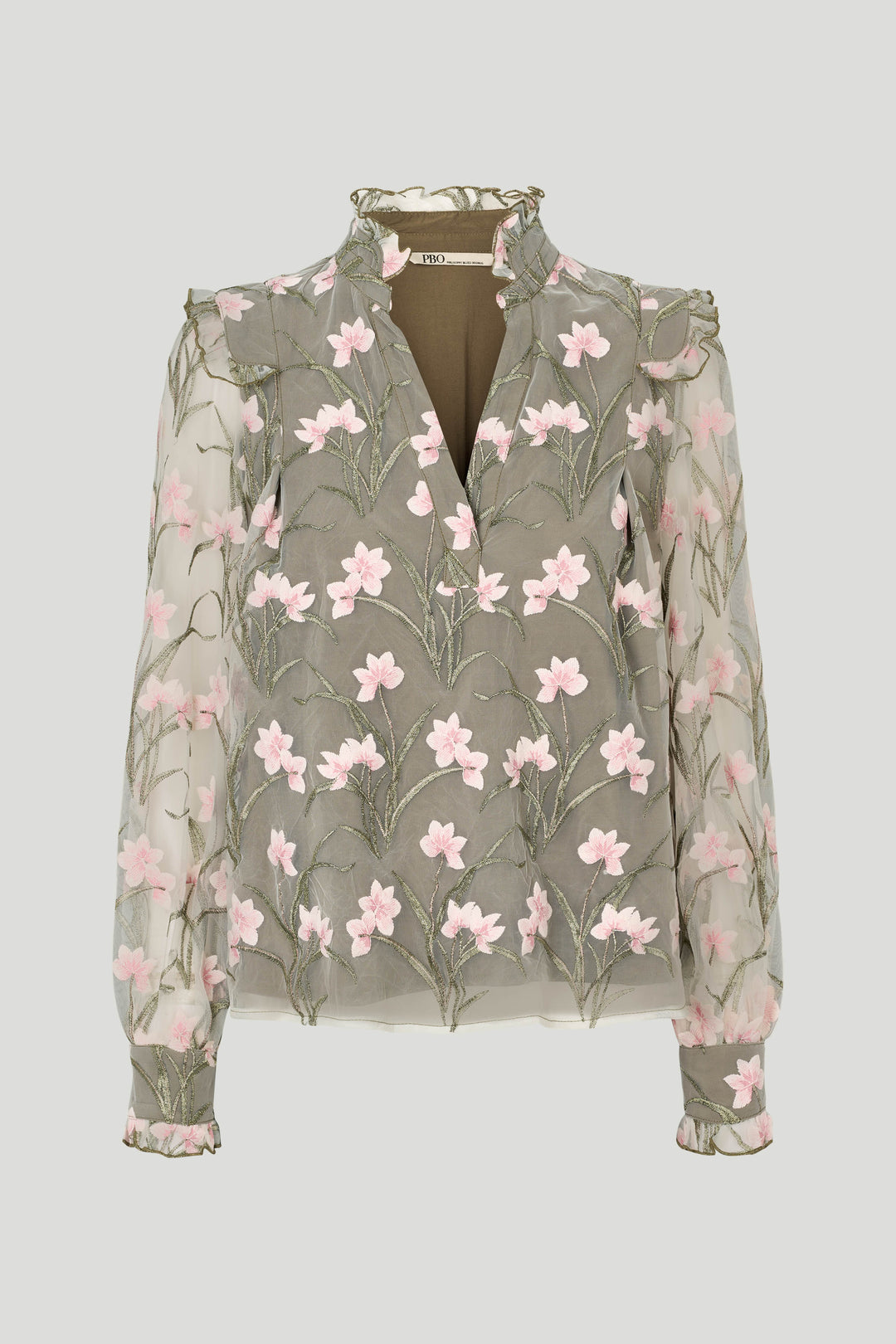 PBO PBOAinur bluse BLOUSE 842 Light flower