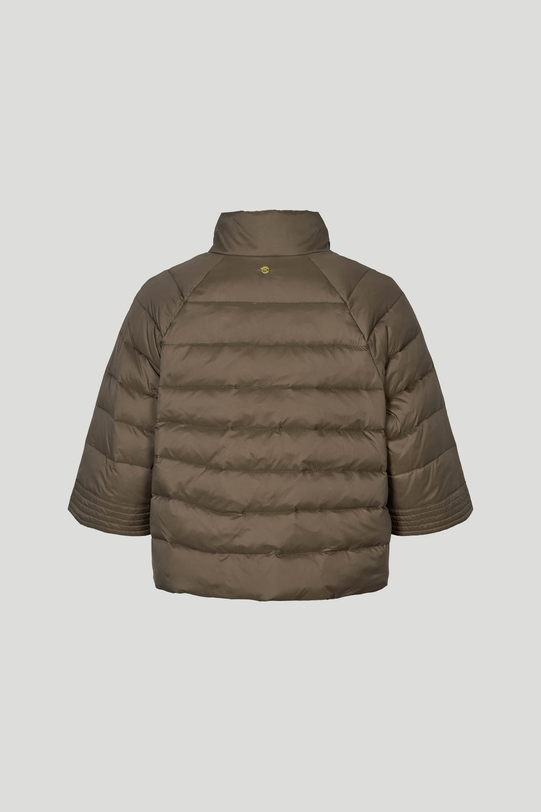 PBO PBOAlaska quiltet cape dunjakke OUTERWEAR 698 Smoke