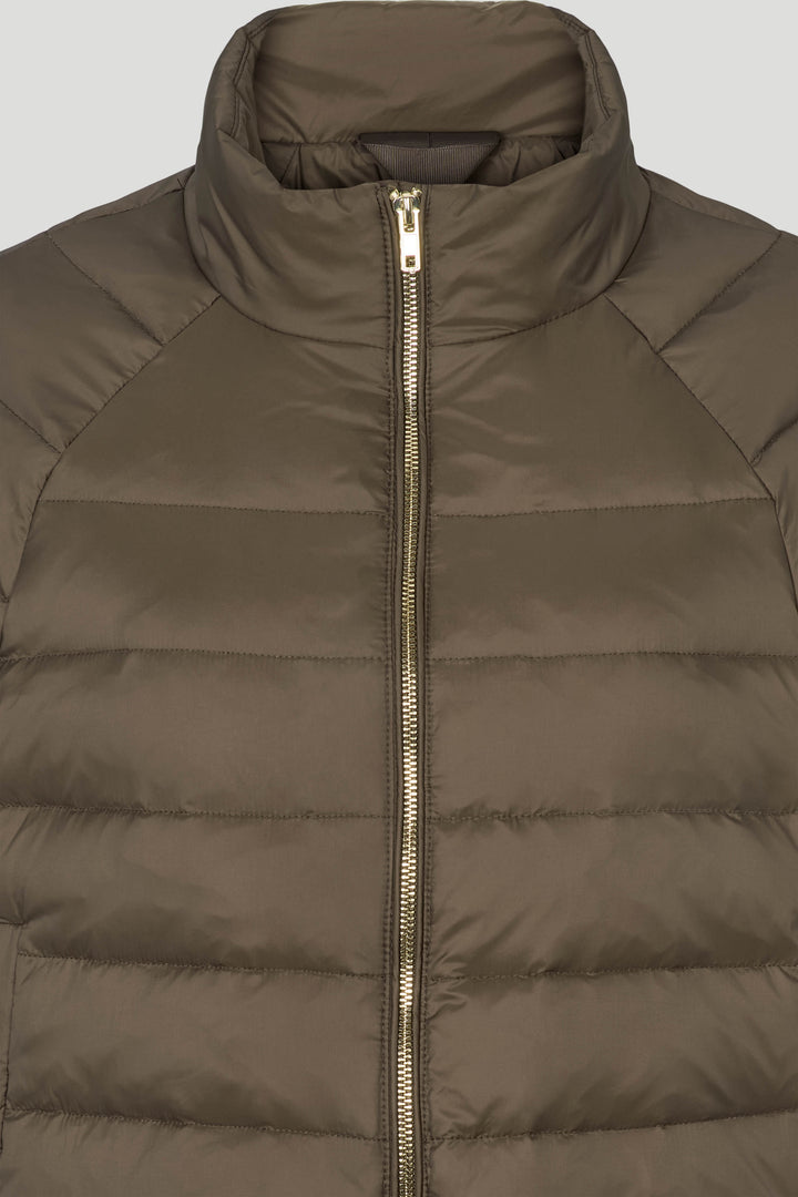 PBO PBOAlaska quiltet cape dunjakke OUTERWEAR 698 Smoke