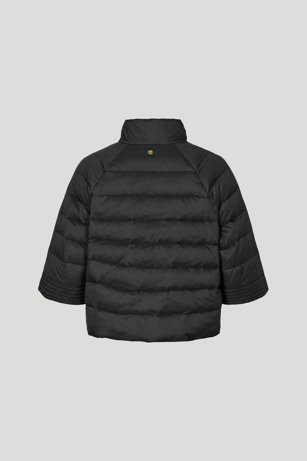 PBO PBOAlaska quiltet cape dunjakke OUTERWEAR Sort