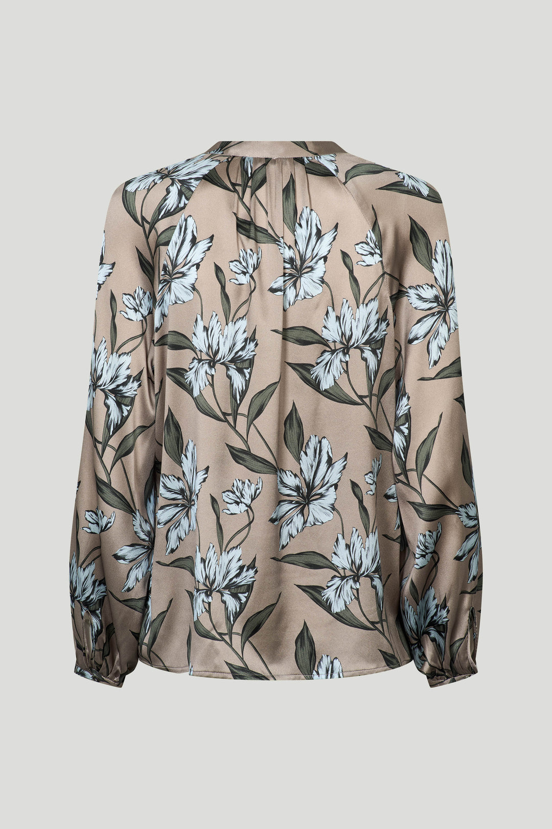 PBO PBOAlaso silkebluse SHIRTS 154 Sandstone