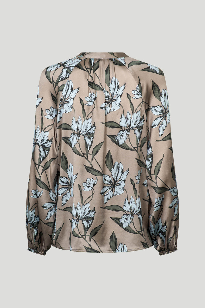 PBO PBOAlaso silkebluse SHIRTS 154 Sandstone