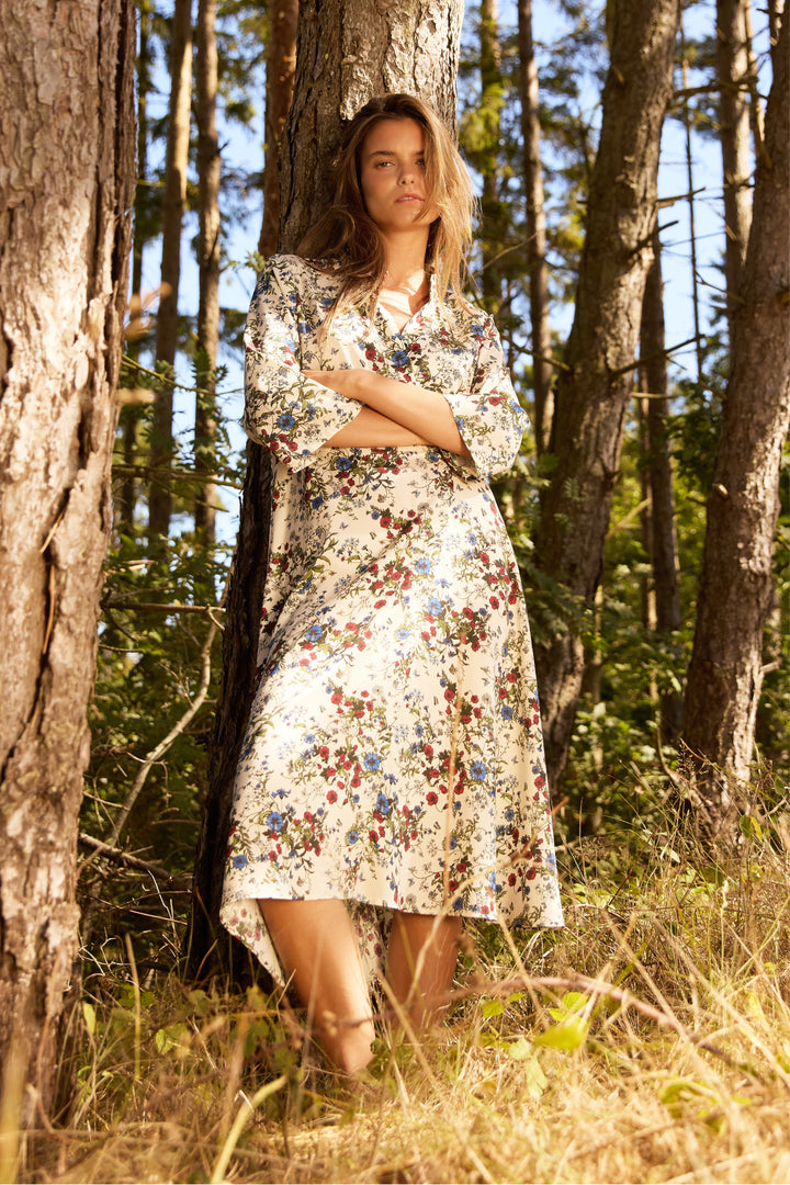 PBO PBOAlbertine silkekjole DRESSES 978 Multi color