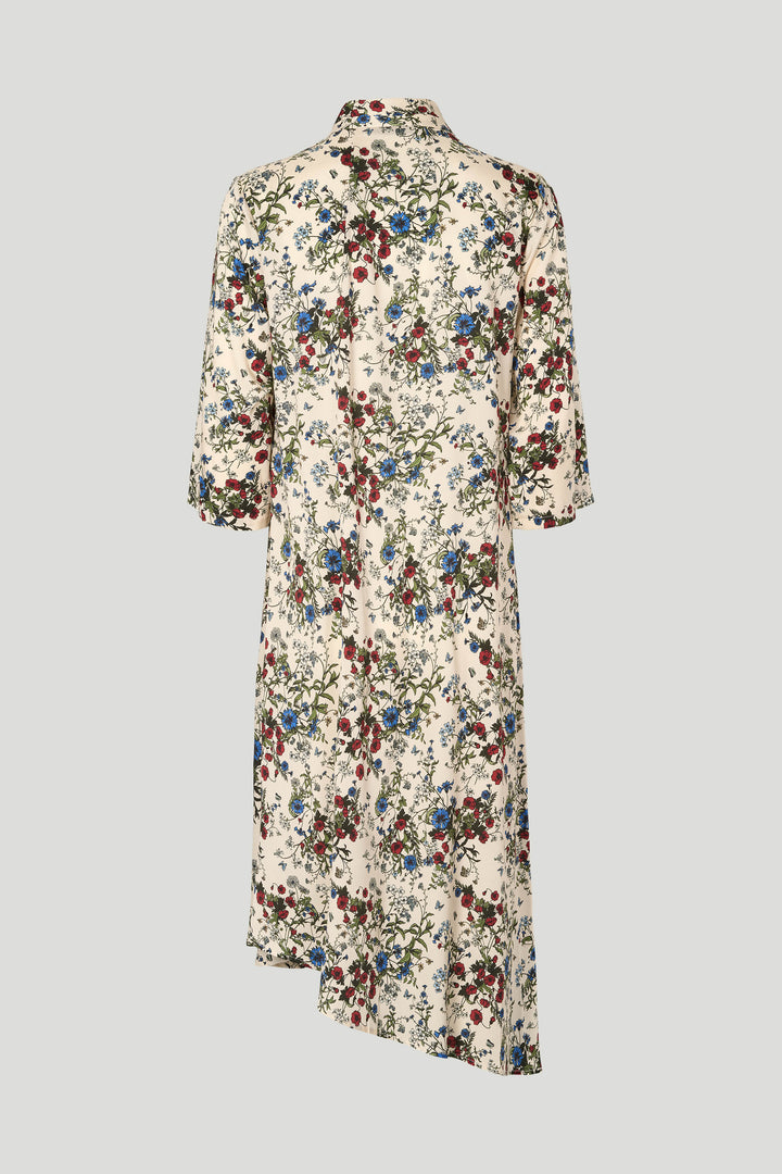 PBO PBOAlbertine silkekjole DRESSES 978 Multi color