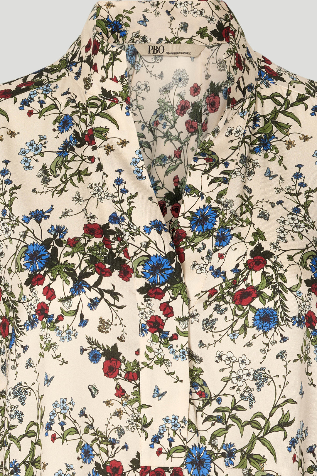 PBO PBOAlbertine silkekjole DRESSES 978 Multi color