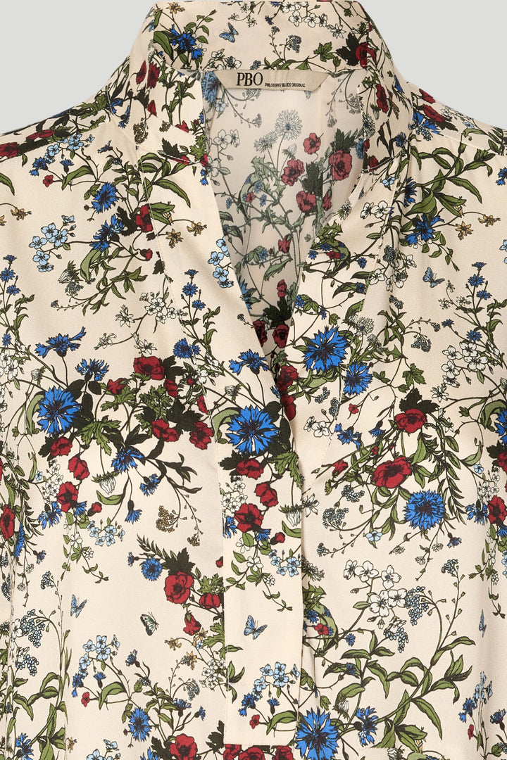 PBO PBOAlbertine silkekjole DRESSES 978 Multi color