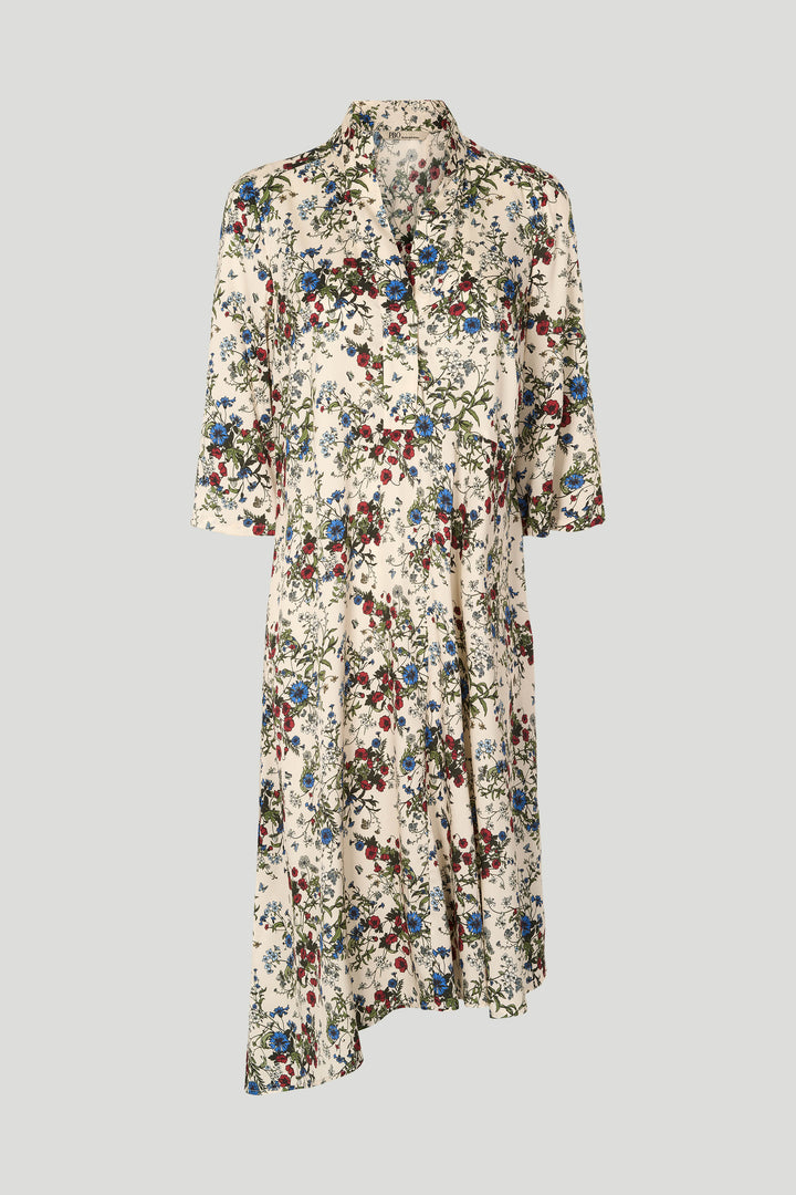 PBO PBOAlbertine silkekjole DRESSES 978 Multi color
