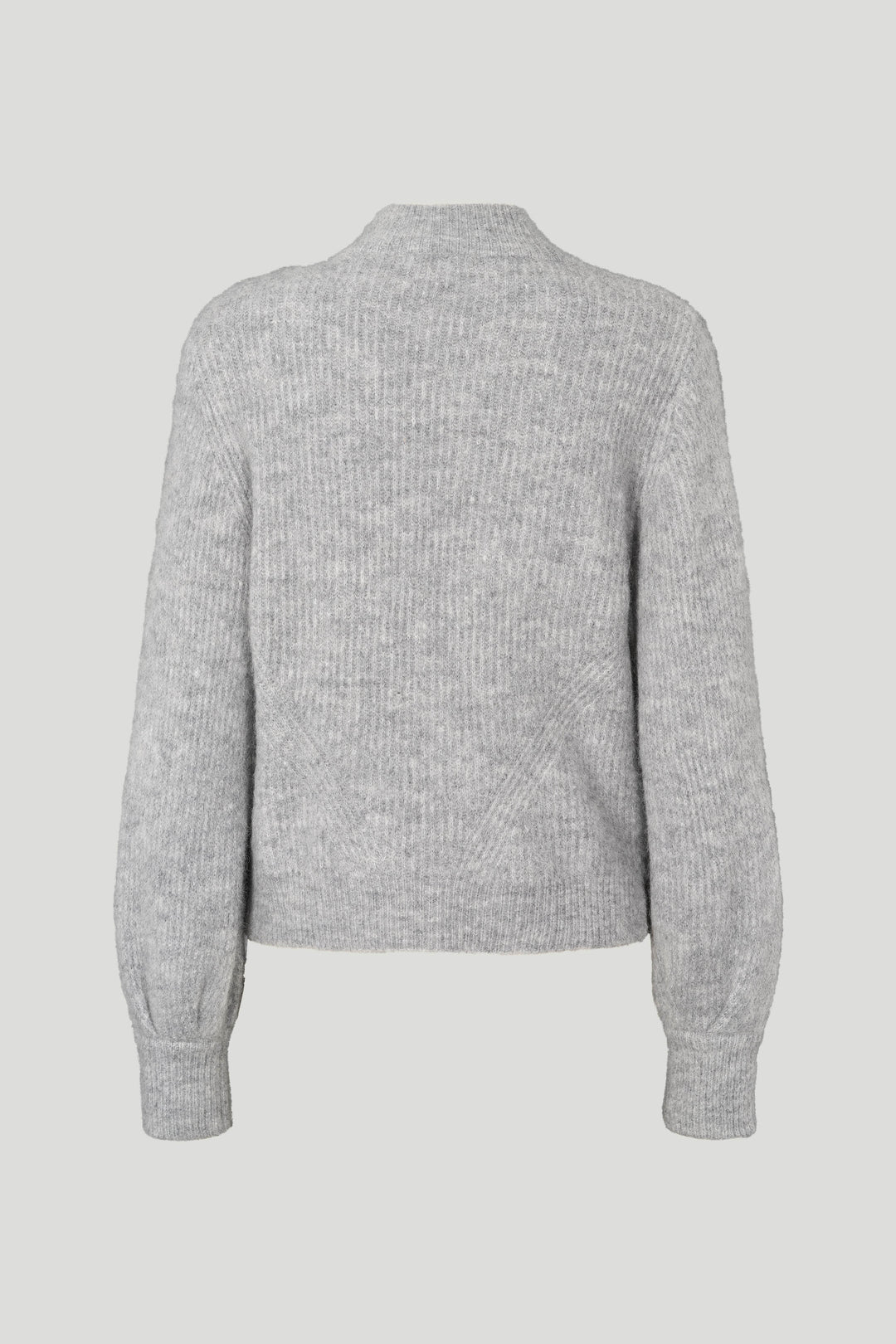 PBO PBOAlbia striktrøje KNITWEAR, HEAVY 16 Ligth grey