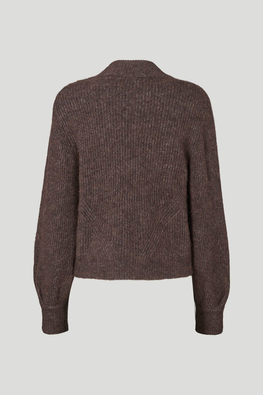 PBO PBOAlbia striktrøje KNITWEAR, HEAVY 45 Bitter chocolate