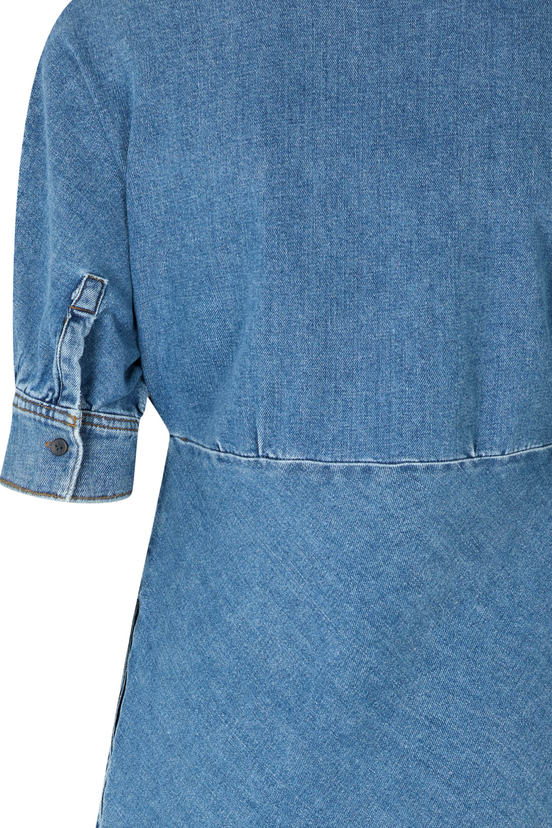 PBO PBOAlda kjole SHIRTS 200 Blue denim