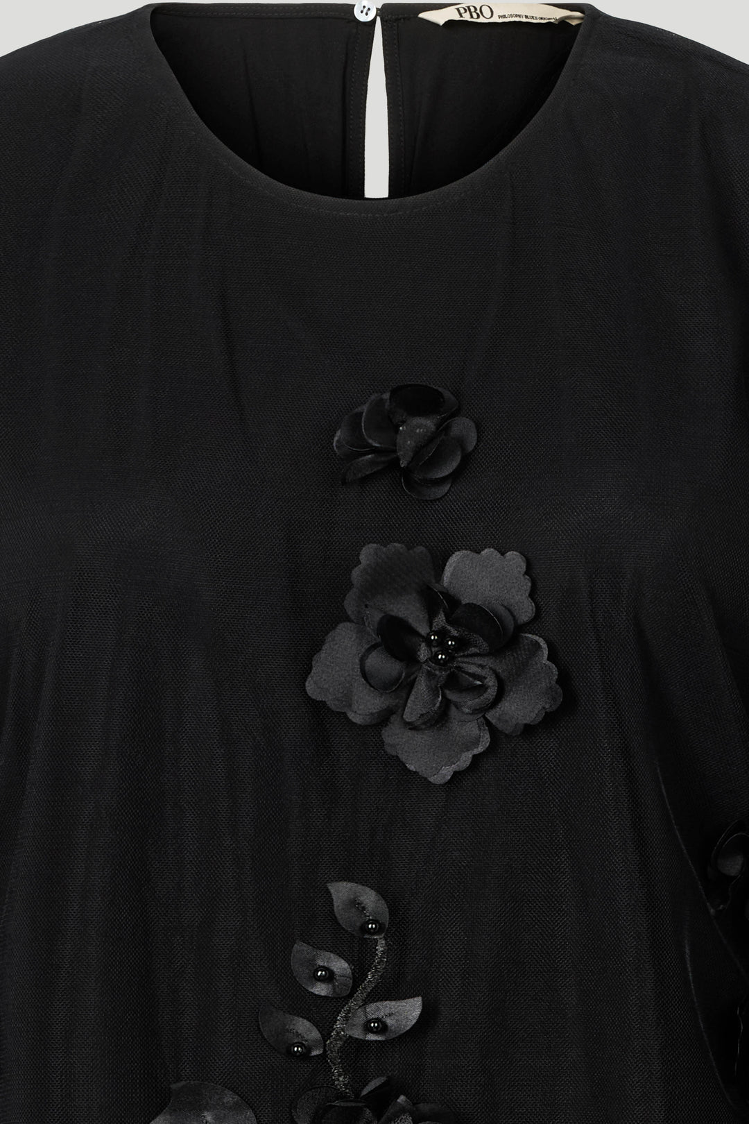 PBO PBOAlessio kjole DRESSES Sort