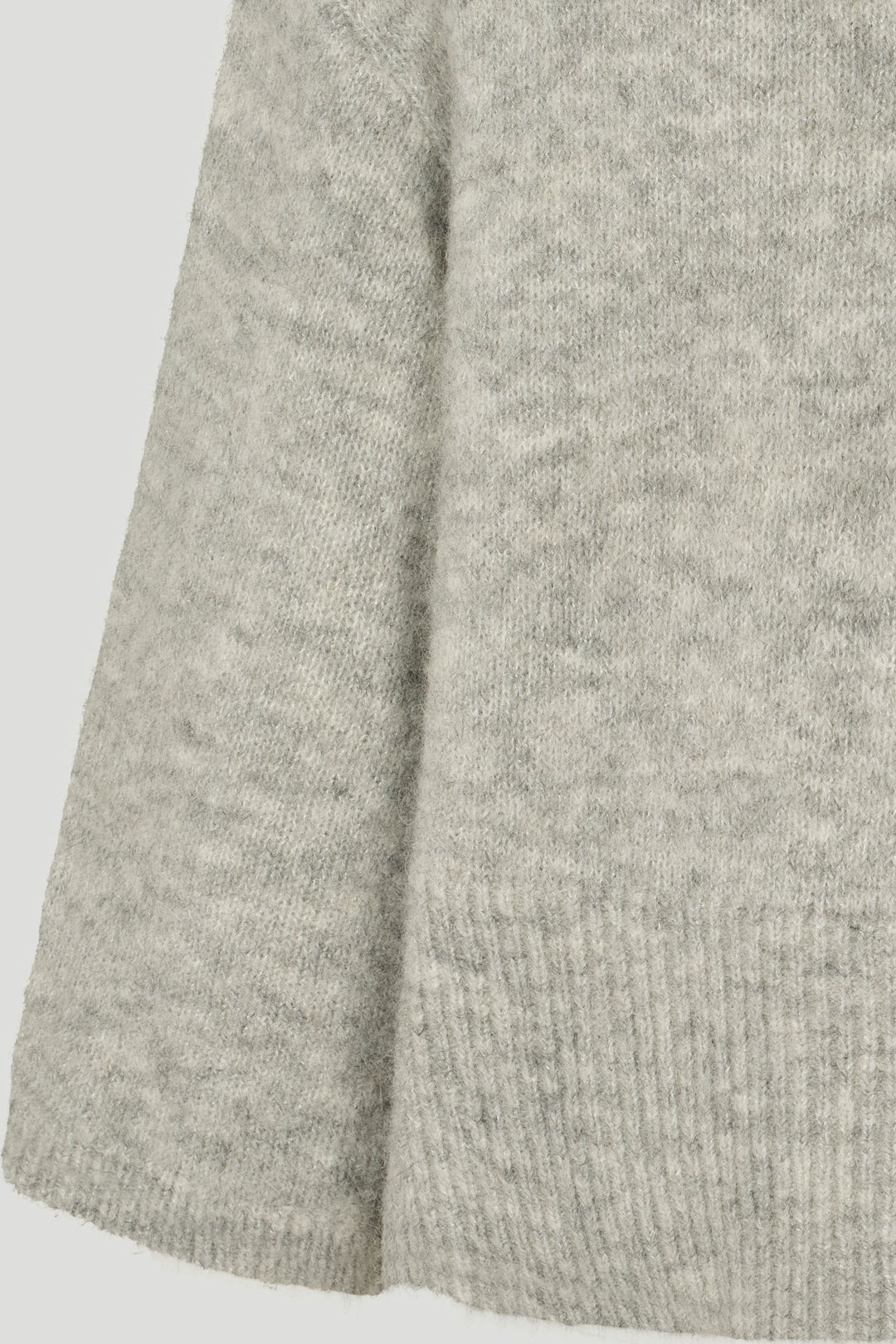 PBO PBOAndrea strikcardigan KNITWEAR 17 Grey melange