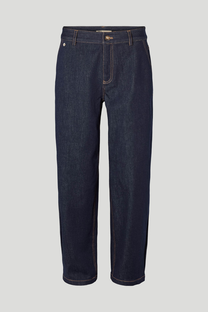 PBO PBOAnera jeans TROUSERS 253 Dark denim