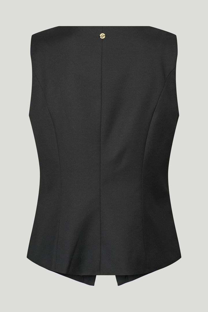 PBO PBOAvenue vest WAISTCOATS Sort