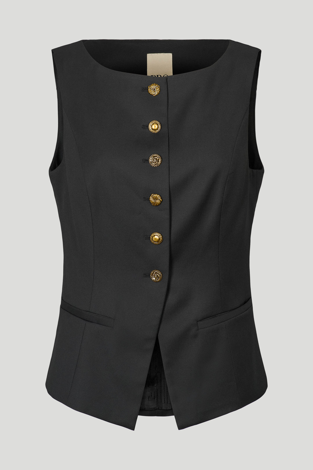 PBO PBOAvenue vest WAISTCOATS Sort