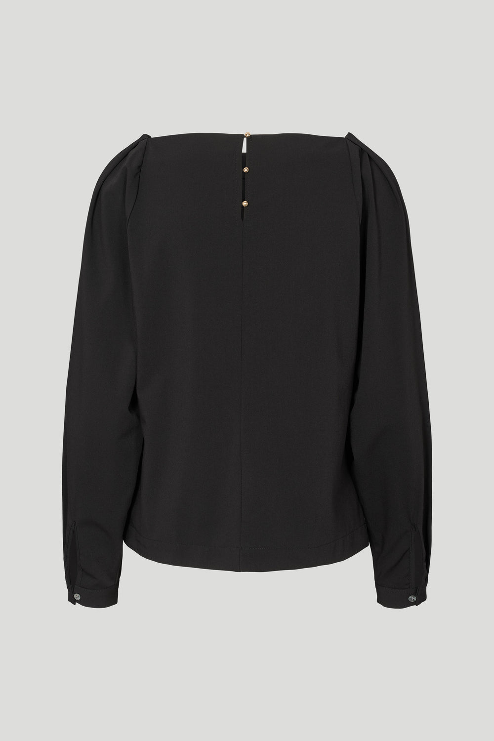 PBO PBOBabelon bluse BLOUSE Sort