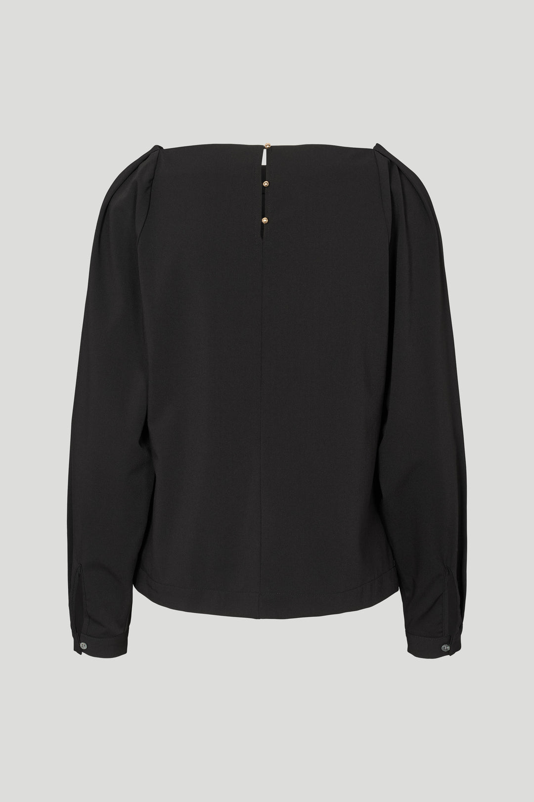 PBO PBOBabelon bluse BLOUSE Sort