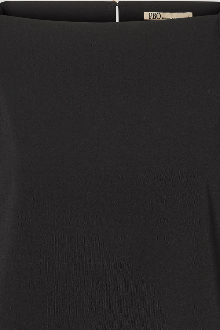 PBO PBOBabelon bluse BLOUSE Sort