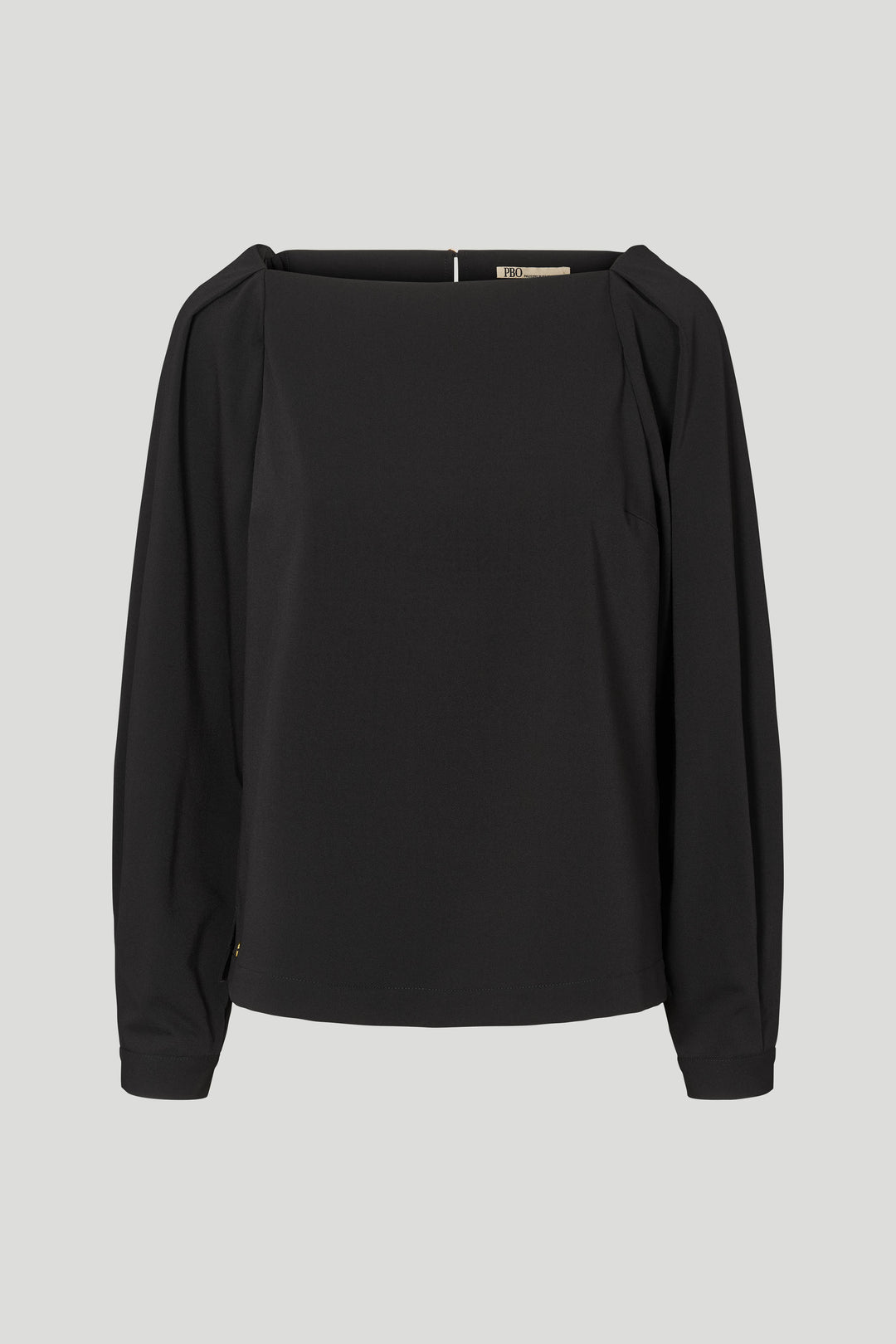 PBO PBOBabelon bluse BLOUSE Sort