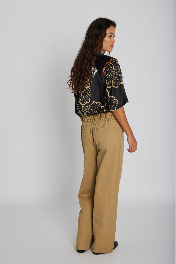 PBO PBOBala bukser TROUSERS 04 Light-sand