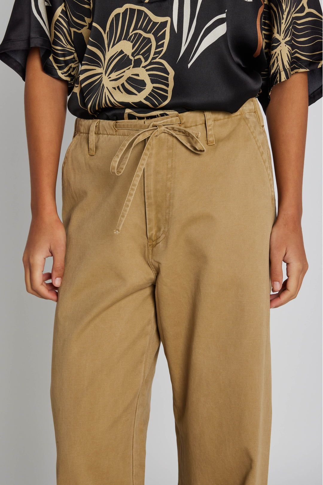 PBO PBOBala bukser TROUSERS 04 Light-sand