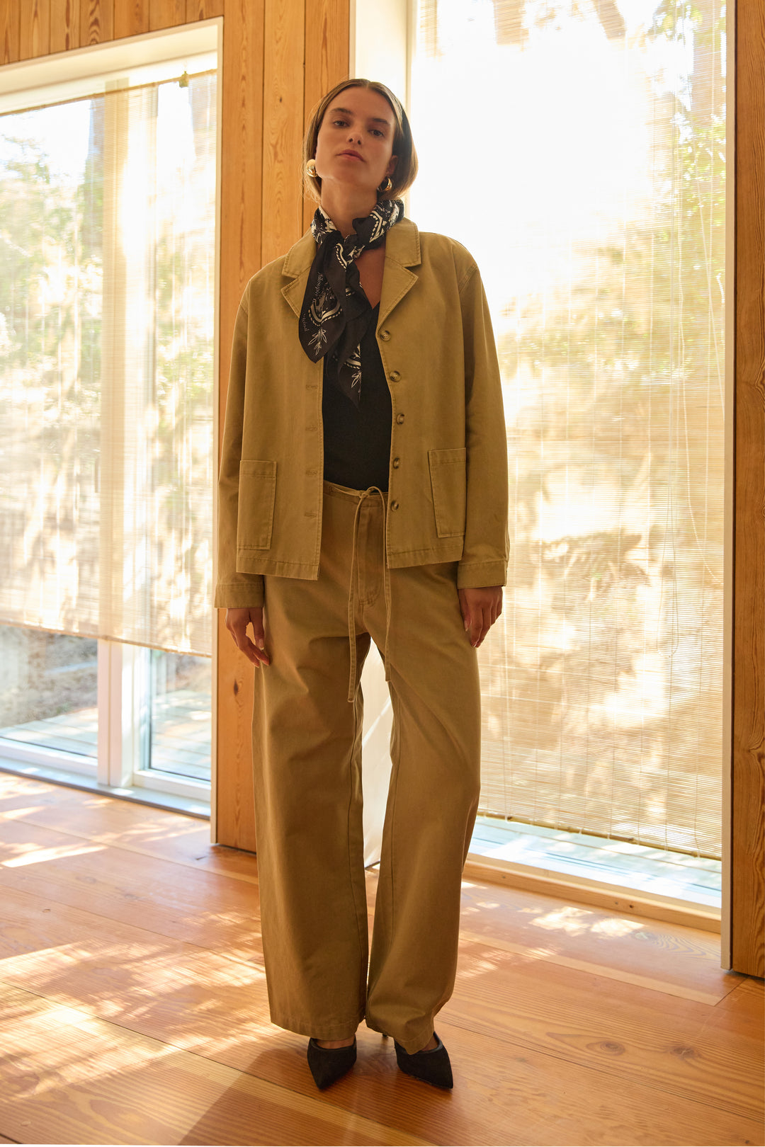PBO PBOBala bukser TROUSERS 04 Light-sand