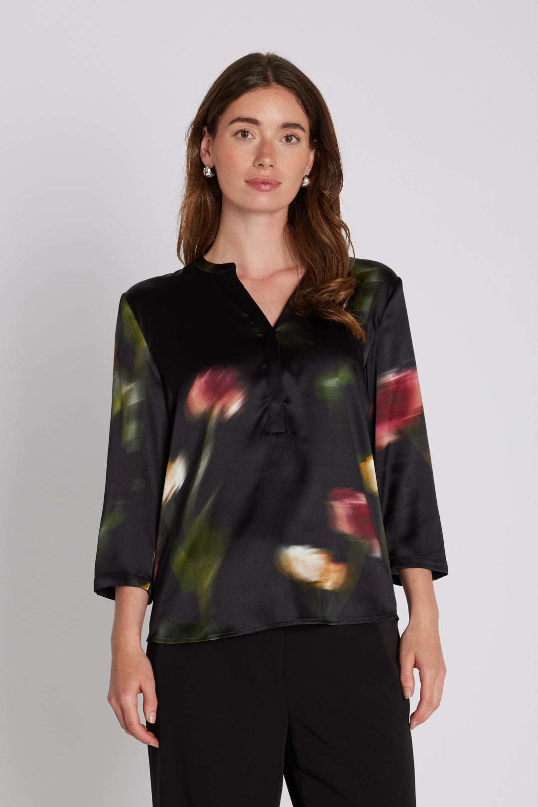 PBO PBOBali bluse BLOUSE 911 Bleeding flower