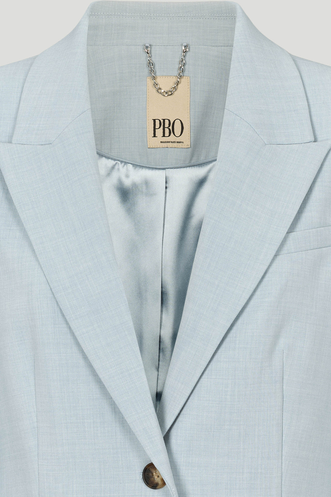 PBO PBOBani blazer BLAZERJACKETS 206 Light blue