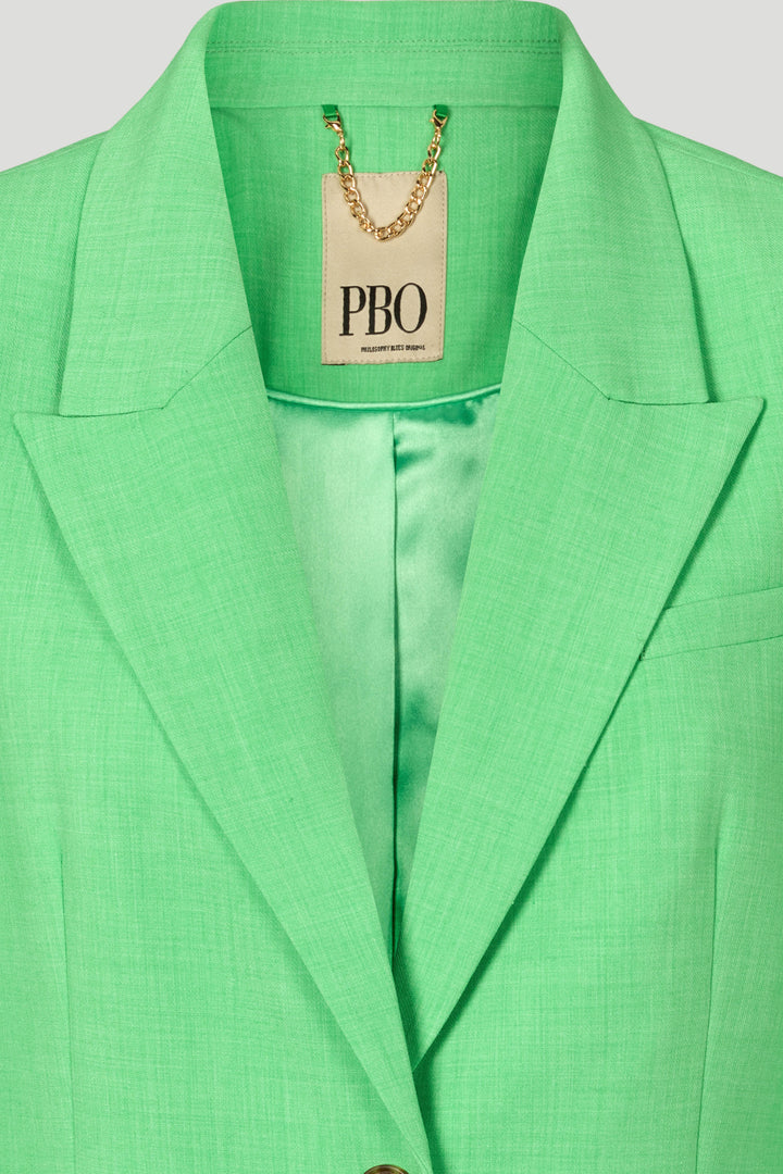 PBO PBOBani blazer BLAZERJACKETS 597 Kelly green