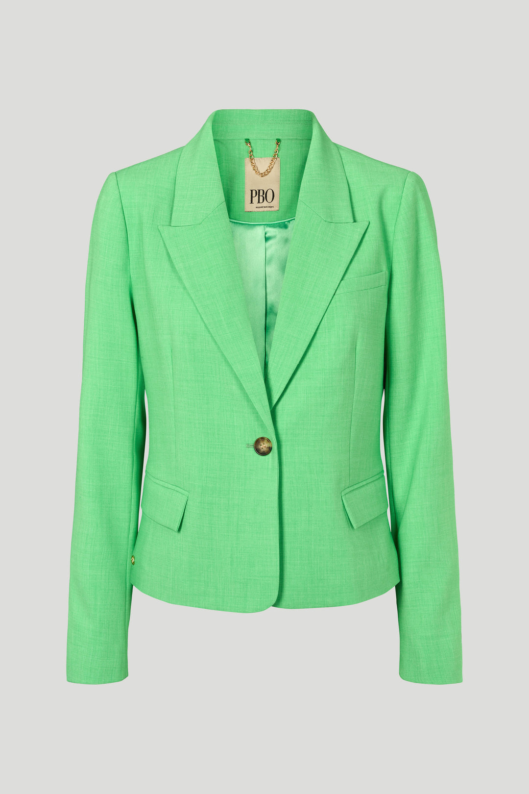 PBO PBOBani blazer BLAZERJACKETS 597 Kelly green