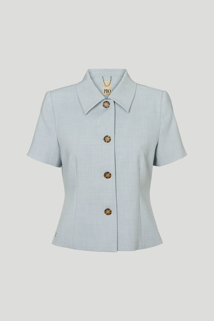 PBO PBOMoba blazer BLAZERJACKETS 206 Light blue
