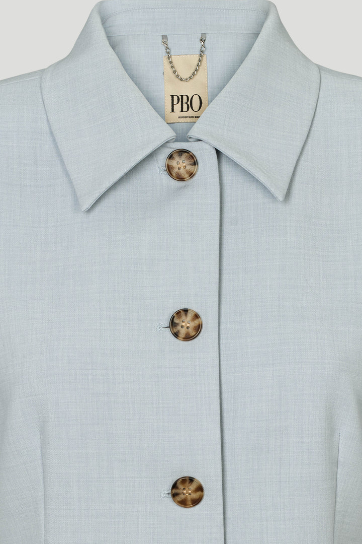 PBO PBOMoba blazer BLAZERJACKETS 206 Light blue