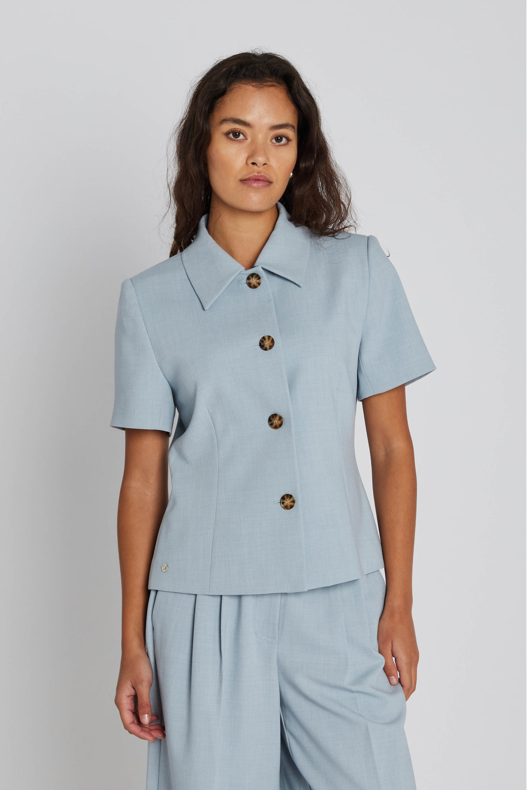 PBO PBOMoba blazer BLAZERJACKETS 206 Light blue