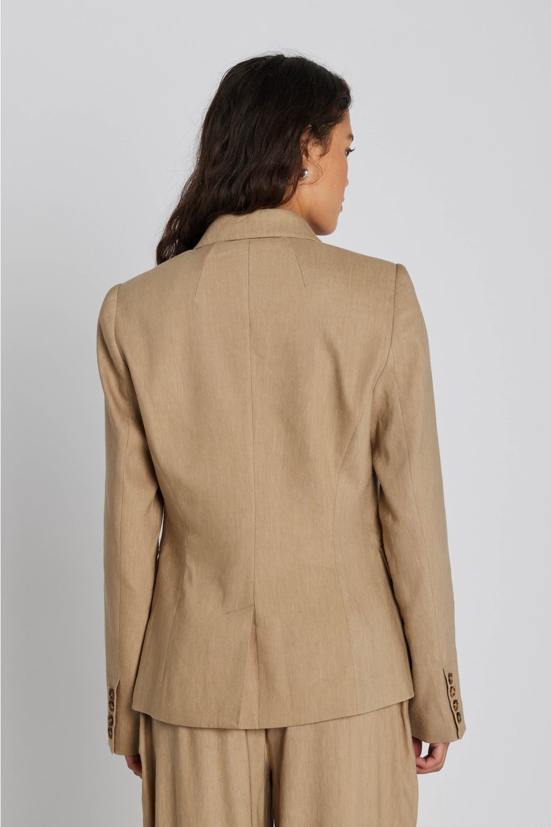 PBO PBOBani blazer BLAZERJACKETS 04 Light-sand