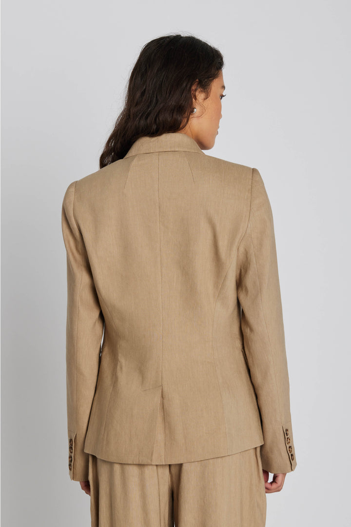 PBO PBOBani blazer BLAZERJACKETS 04 Light-sand