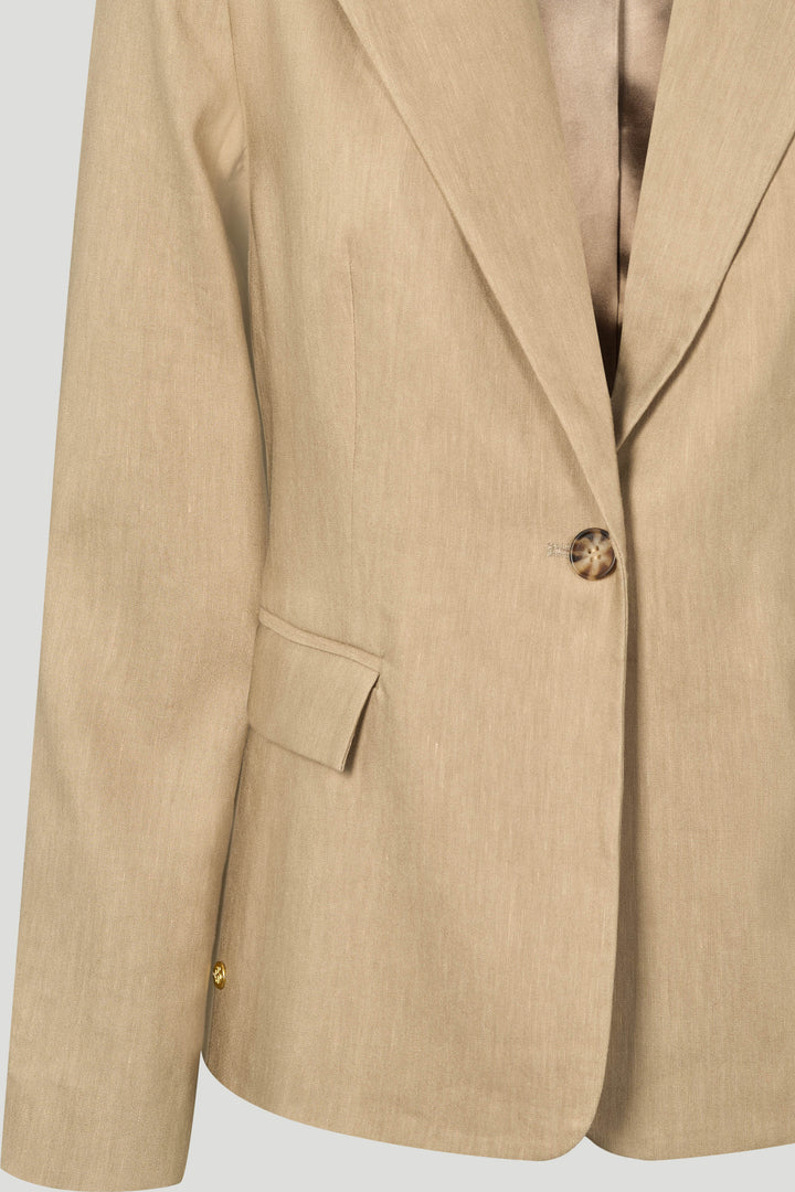 PBO PBOBani blazer BLAZERJACKETS 04 Light-sand