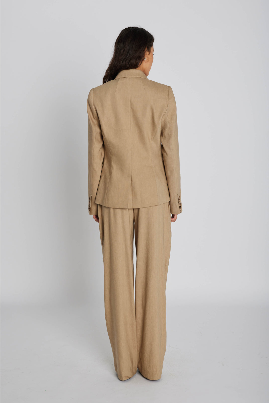 PBO PBOBani blazer BLAZERJACKETS 04 Light-sand