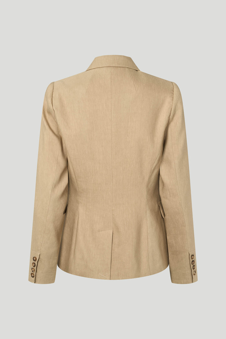 PBO PBOBani blazer BLAZERJACKETS 04 Light-sand