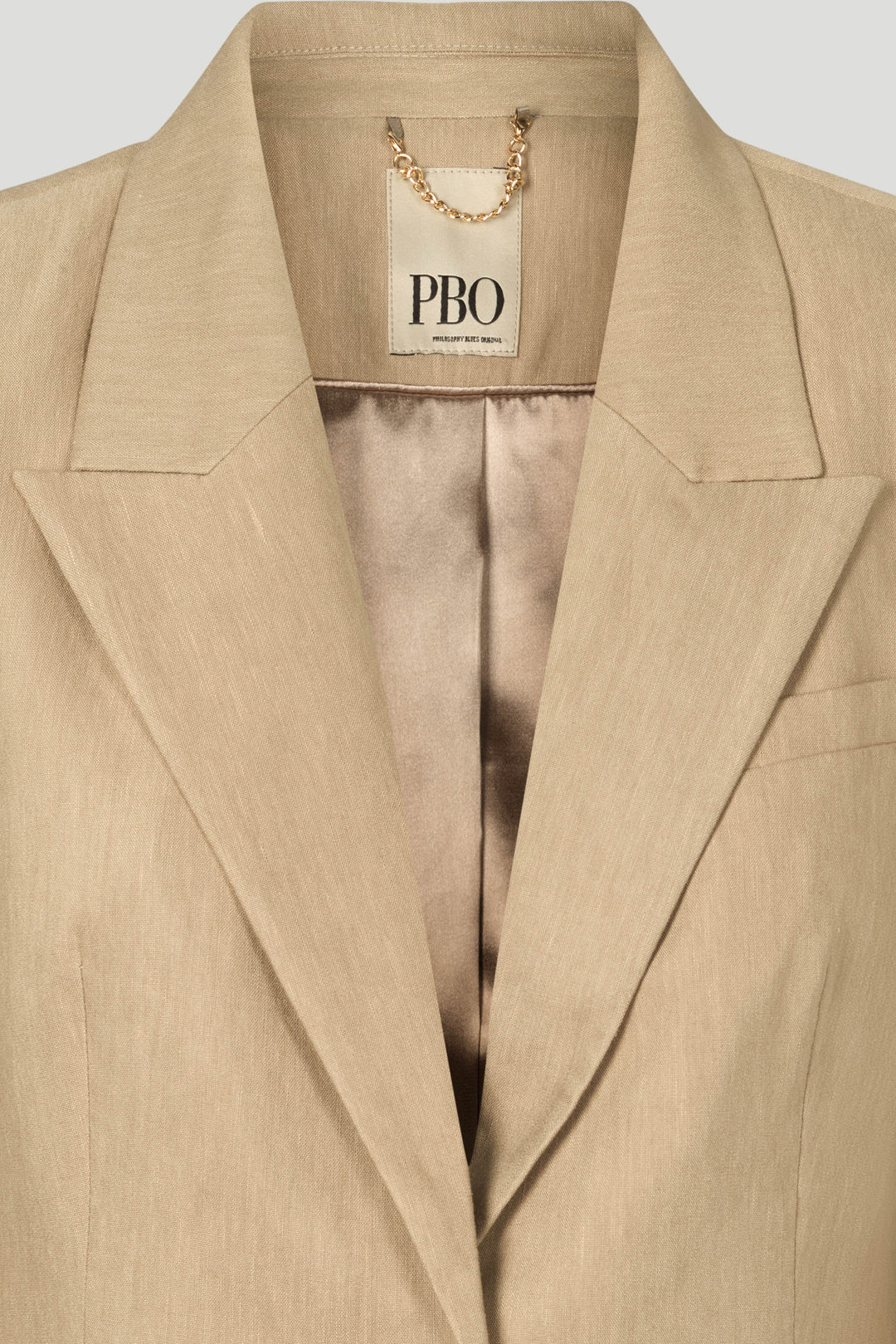 PBO PBOBani blazer BLAZERJACKETS 04 Light-sand