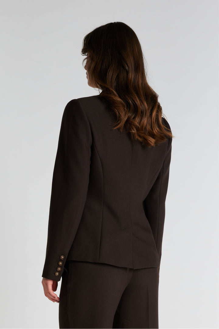 PBO PBOBani blazer BLAZERJACKETS 698 Smoke